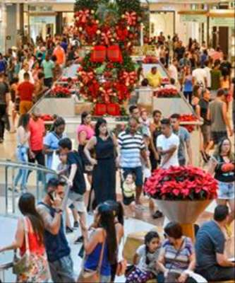 Imagem: Vendas em Shoppings Aumentaram 6% no Natal