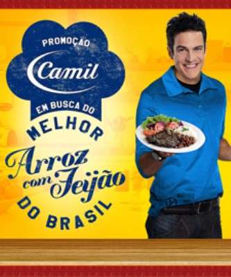 Imagem: Camil Busca Melhor Arroz e Feijão