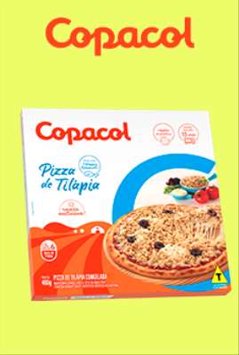 Imagem: Copacol Inova e Traz para o Mercado a 1ª Pizza de Tilápia