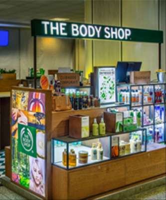 Imagem: The Body Shop Instala Quiosque em Recife (PE)