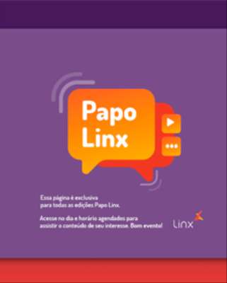 Imagem: Linx Tem Nova Rodada de Lives Sobre Inovação