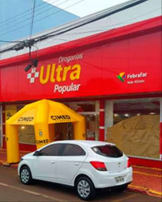 Imagem: Toledo (PR) Recebe Drogaria Ultra Popular