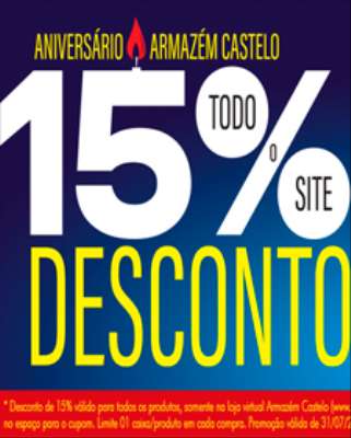 Imagem: Castelo Oferece Desconto em E-commerce