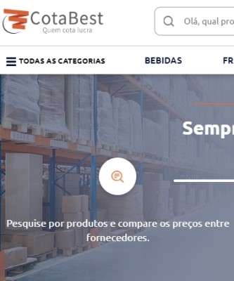 Imagem: Startup Compara Preços de Atacadistas Online