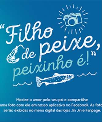 Imagem: Jin Jin Realiza Campanha de Dia dos Pais