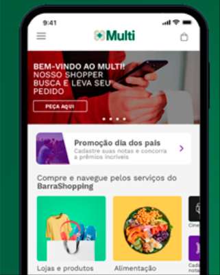 Imagem: Multiplan Insere Novo Serviço no App Multi