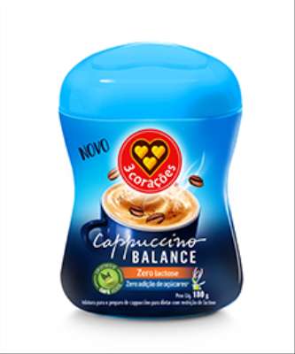 Imagem: Grupo 3corações Anuncia Novo Cappuccino Balance