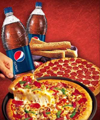 Imagem: Pizza Hut e Pepsi Sorteiam Viagem em Ação