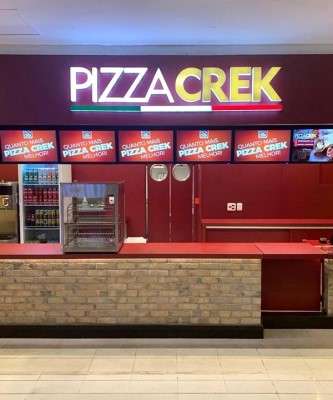 Imagem: Pizza Crek Incrementa o Shopping Santa Cruz (SP)