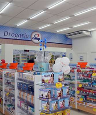 Imagem: Coop Investe R$ 1,3 Mi em Nova Drogaria de Rua