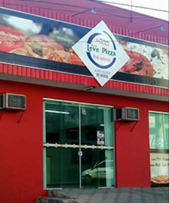 Imagem: Rede Leve Pizza Abre 1ª Loja em Marabá, no Pará