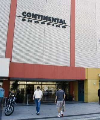 Imagem: Continental Shopping Promove Cinema ao Ar Livre