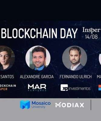 Imagem: Blockchain Day Acontece Hoje (14) em São Paulo