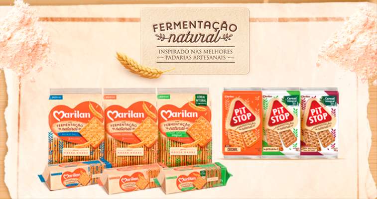 Imagem: Marilan apresenta linha com Fermentação Natural