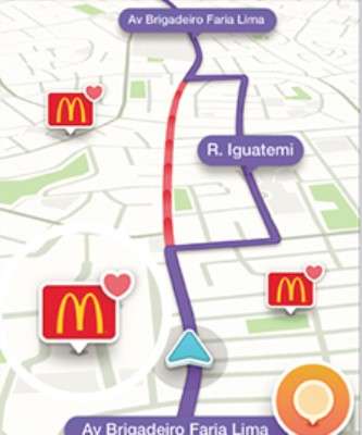Imagem: Waze Vira Parceiro dos Varejistas