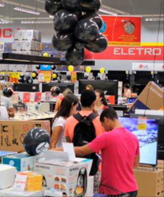 Imagem: Supermercados Faturam 7% a Mais na Black Friday