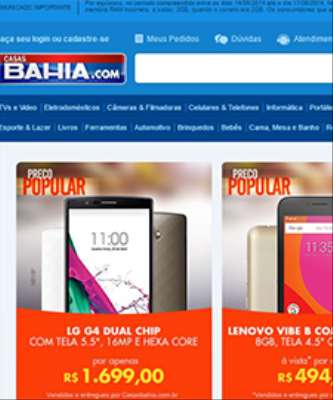 Imagem: Cnova Registra Queda de 38% na Receita Líquida