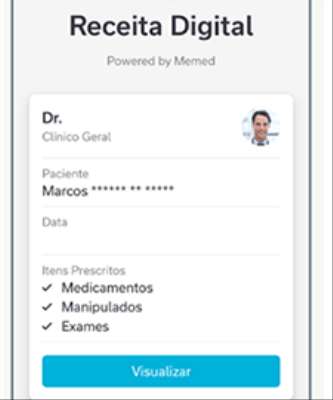 Imagem: Farmácias Passam a Aceitar Receita Médica Digital