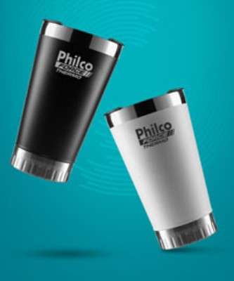 Imagem: Philco Lança Copos Térmicos