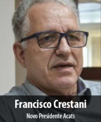 Imagem: Francisco Crestani Será Novo Presidente da Acats