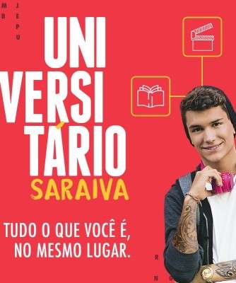 Imagem: Saraiva Direciona Campanha a Universitários