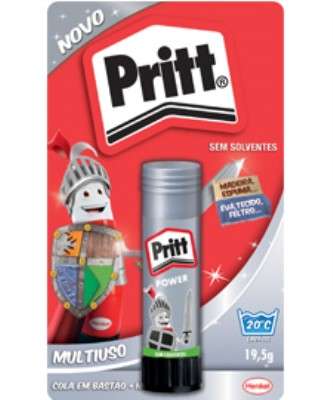 Imagem: Nova Versão de Pritt Chega ao Mercado