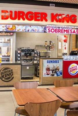 Imagem: Dona do Burger King tem faturamento recorde
