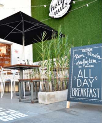 Imagem: Holy Nuts Abre Cafeteria na Vila Madalena (SP)