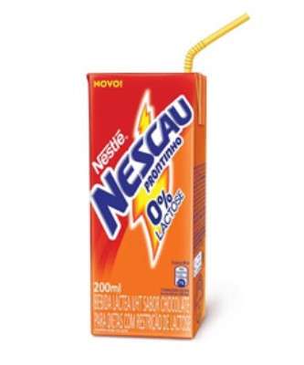 Imagem: Nescau Apresenta Prontinho Zero Lactose