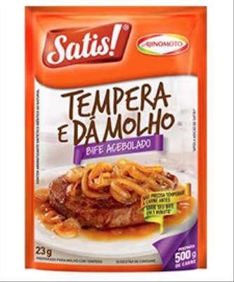 Imagem: Satis! Recebe Novas Embalagens