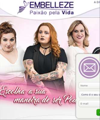 Imagem: Embelleze Estreia Plataforma de E-commerce
