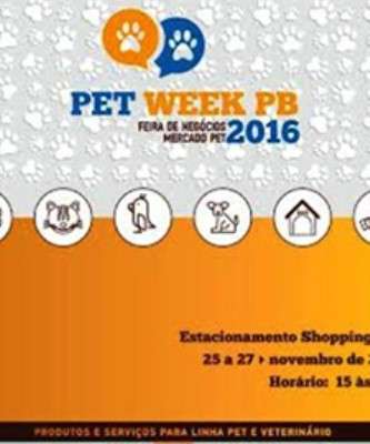 Imagem: Pet Week 2016 Estreia na Paraíba