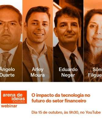 Imagem: Webinar Discute Tecnologia no Setor Financeiro
