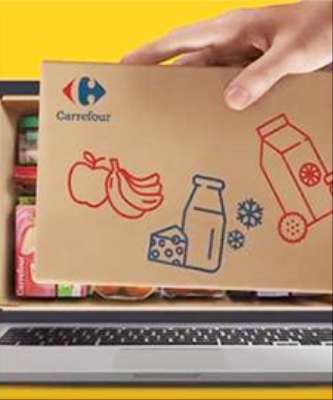 Imagem: Carrefour Investe no E-commerce Alimentar