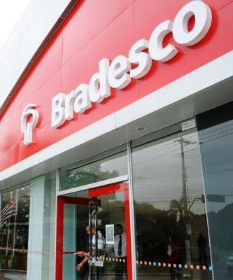 Imagem: Bradesco Tem Queda de 39,8% no Lucro Líquido