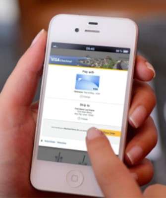 Imagem: Visa Checkout Chega ao Brasil