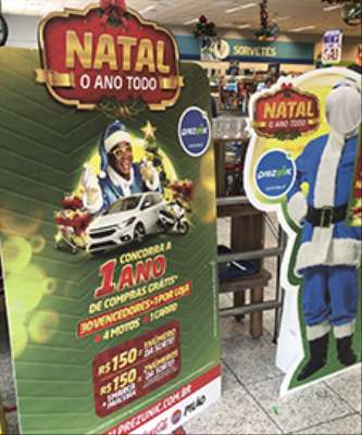 Imagem: Supermercado Prezunic Presenteia Clientes