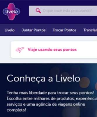 Imagem: Livelo Tem Novo Site de Compras