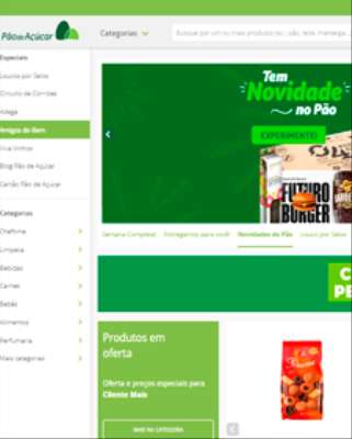 Imagem: E-commerces do GPA Dobram as Vendas na Data