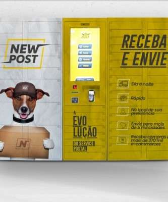 Imagem: Startup Instala Lockers em Shoppings de São Paulo
