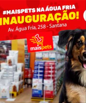 Imagem: Mais Pets Inaugura Unidade na Zona Norte de SP