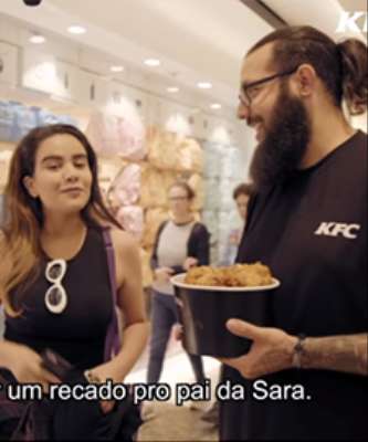 Imagem: KFC Estreia Segunda Parte da Ação Receita Secreta