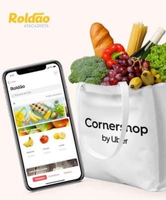 Imagem: Cash & Carry Entra no App Cornershop by Uber