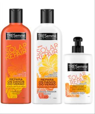 Imagem: Solair Repair É A Novidade da TRESemmé