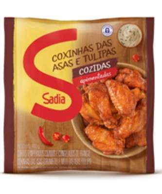 Imagem: Sadia Expande Linha de Coxinhas da Asa