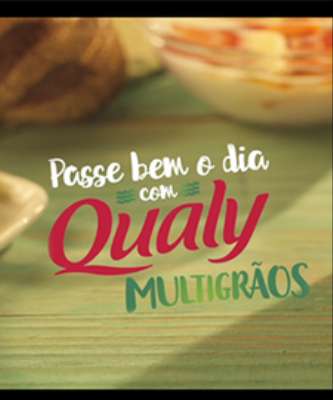 Imagem: Qualy Estreia Campanha para Versão Multigrãos