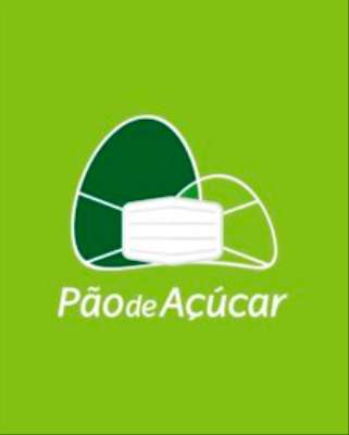 Imagem: Pão de Açúcar Incorpora Máscara em Logotipo