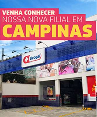 Imagem: Rede Drogal Tem Nova Unidade em Campinas (SP)