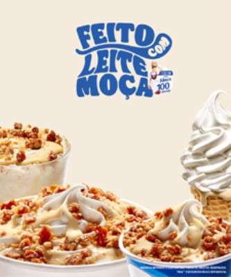 Imagem: Fast Food Fecha Parceria com Leite Moça