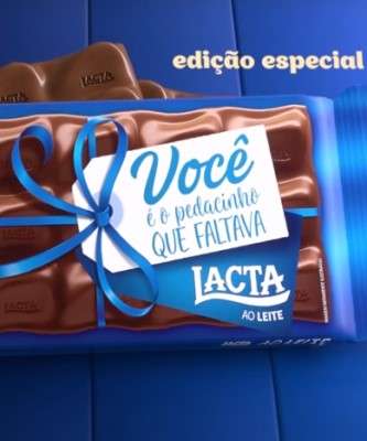 Imagem: Mondelēz Recheia Lacta com Novo Filme